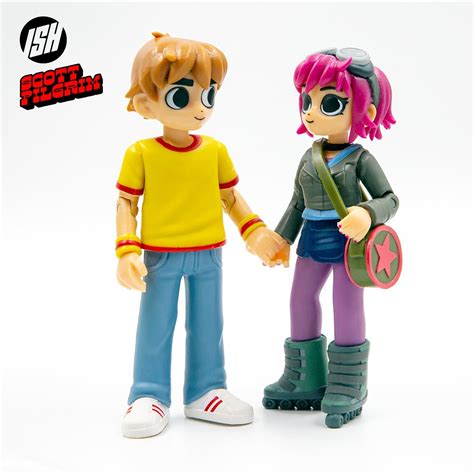 Scott Pilgrim Figures: A Comprehensive Overview