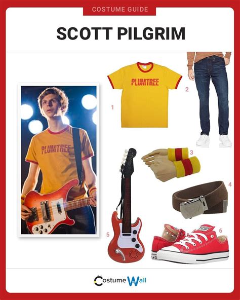 Scott Pilgrim Outfit: A Definitive Guide to Dressing Like the Movie Star