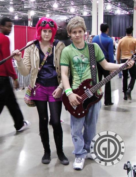 Scott Pilgrim Ramona Flowers Costume