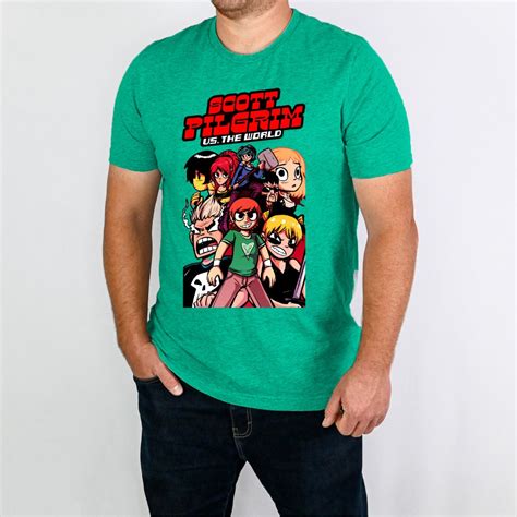 Scott Pilgrim Shirts: A Comprehensive Guide to the Coolest Shirts of All Time