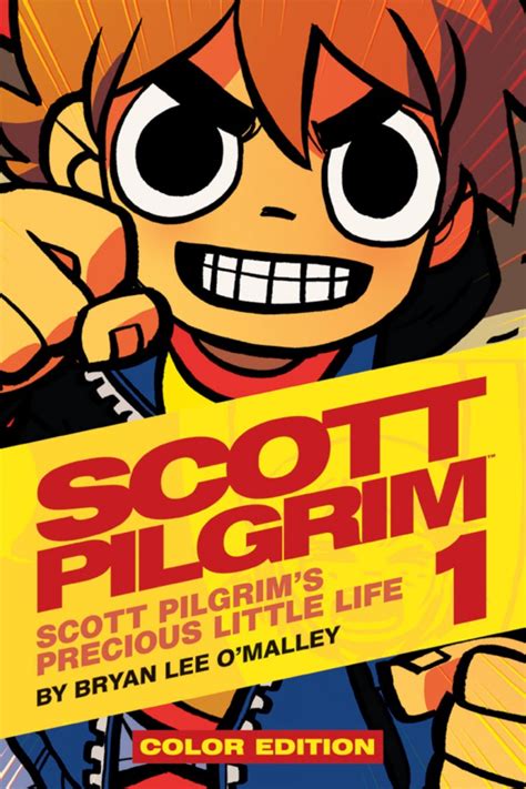 Scott Pilgrim Vol 1 Precious Little Life Kindle Editon