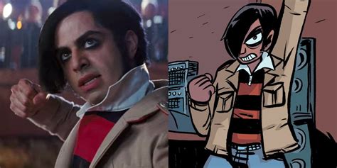 Scott Pilgrim vs the World: Matthew Patel