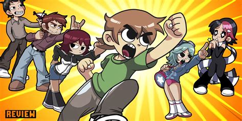 Scott Pilgrim vs. the World: The Game Characters Guide