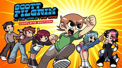 Scott Pilgrim vs. the World: The Ultimate Guide to Exclusive Video Game Sprites