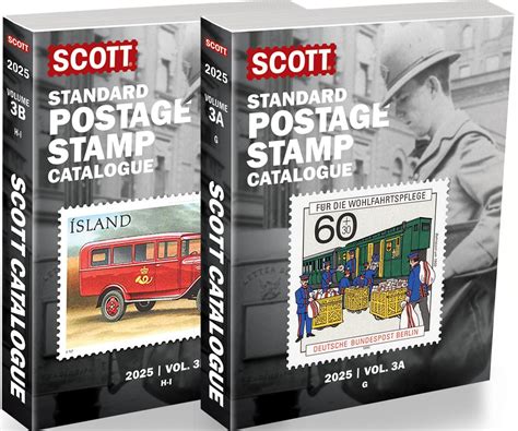 Scott Stamp Catalogues