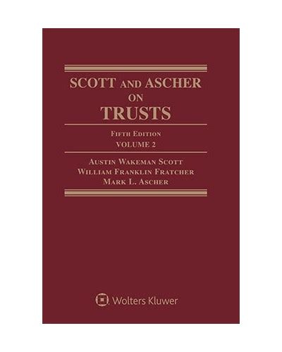 Scott and Ascher on Trusts 2013 PDF