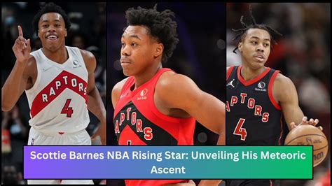 Scottie Barnes: The Ascendant Superstar of the NBA