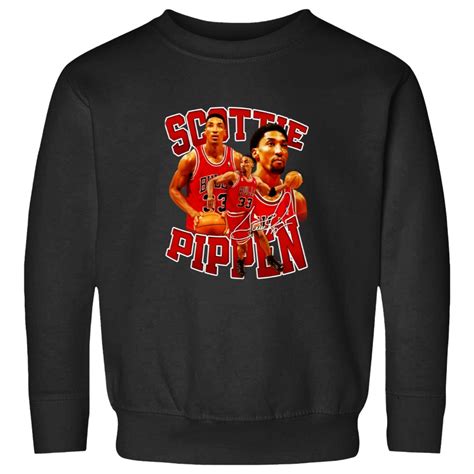 Scottie Pippen Sweatshirt: A Symbol of Basketball Legacy and Style