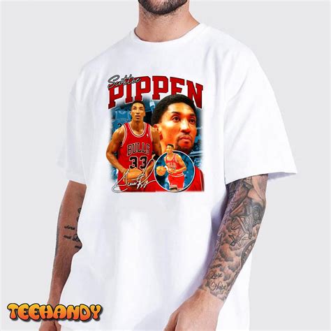 Scottie Pippen T-Shirt: A Homage to an NBA Legend