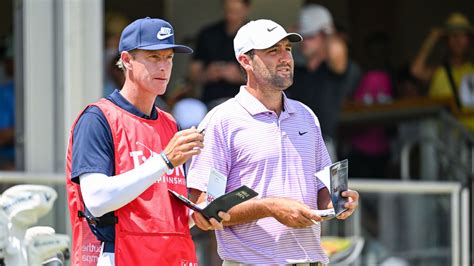 Scottie Scheffler's Lucrative Caddie Payment Scheme