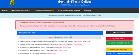 Scottish Church College Merit List 2019 Released: Unveiling Top Performers