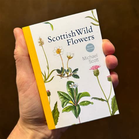 Scottish Wild Flowers Mini Guide Epub