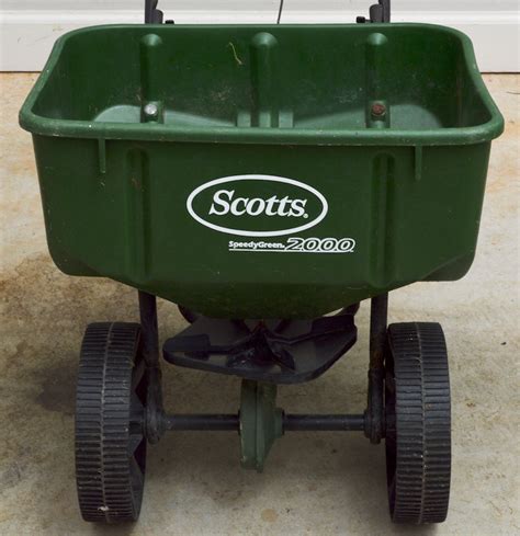 Scotts 3000 Fertilizer Spreader: The Ultimate Lawn Care Solution for 2023