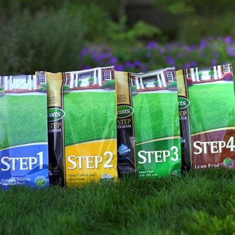 Scotts 4-Step Fertilizer: The Ultimate Lawn Care Solution