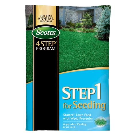 Scotts Starter Fertilizer with Weed Preventer: The Ultimate 3-in-1 Solution for a Lush Lawn