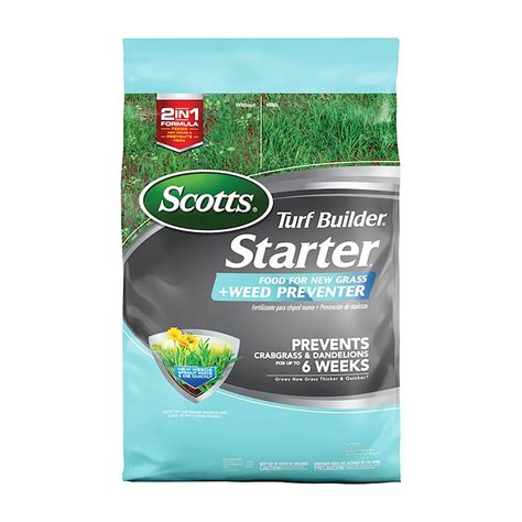 Scotts Starter Fertilizer with Weed Preventer: The Ultimate Guide to Unbeatable Lawns