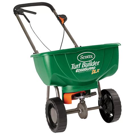 Scotts Turf Builder EdgeGuard Mini Broadcast Spreader