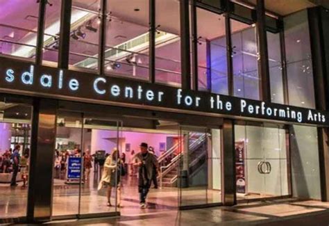 Scottsdale Center for the Performing Arts: An Oasis of Culture in the Desert