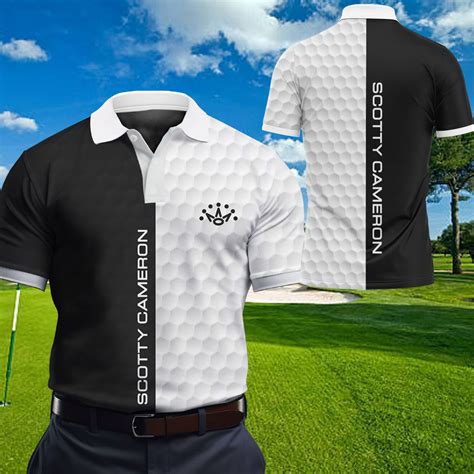 Scotty Cameron Shirts: A Staple in the World of Golf Fashion