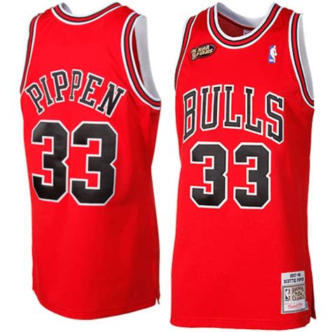 Scotty Pippen's Jersey: The Iconic Symbol of Basketball Greatness