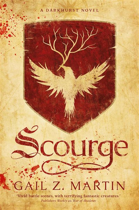 Scourge A Darkhurst Novel Kindle Editon