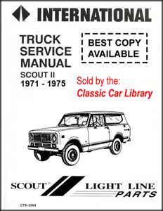 Scout Ii Service Manual Ebook Epub