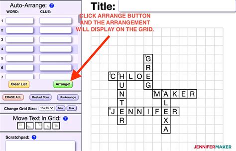 Scrabble Tile Name Layout Generator Free Printable