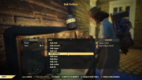 Scrap Junk to Create Fertilizer: A Fallout 76 Guide