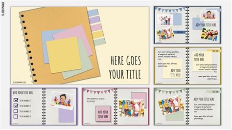 Scrapbook Google Slides Template