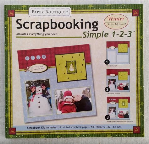 Scrapbooking Simple 1-2-3 Winter kit Doc