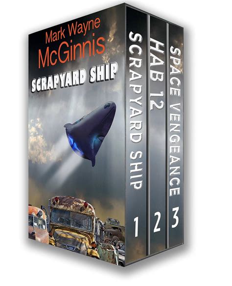 Scrapyard Ship Series Books 1 3 The Scrapyard Ship Boxset Epub