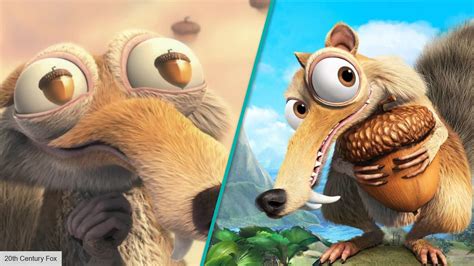 Scrat's Epic Quest for the Acorn: A Hilarious Tale of Determination and Mishaps