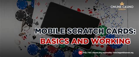 Scratch Card Basics