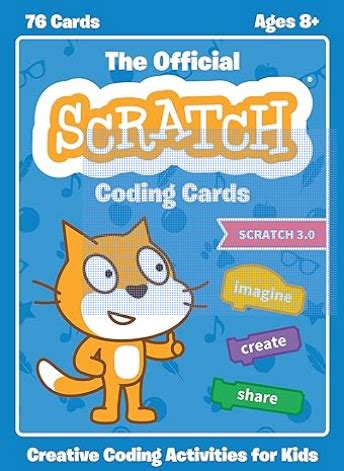 Scratch Coding Cards Creative Coding Activities for Kids Doc