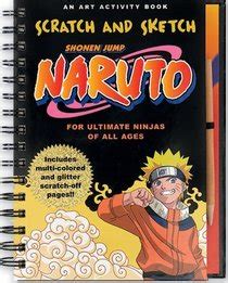 Scratch and Sketch Naruto Art Activity Book Scratch and Sketch Epub