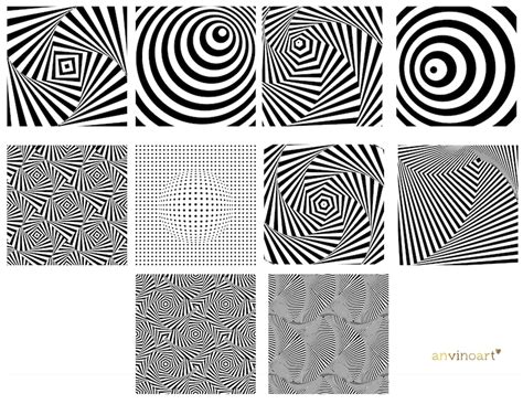 Scratch and Stencil Optical Illusions PDF