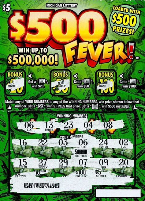 Scratch-off tickets