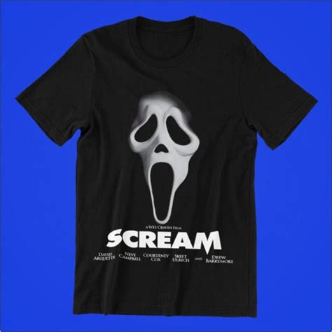 Scream Film T-Shirt: A Comprehensive Guide to Unraveling the Mysterious Allure