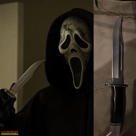 Scream Knife Prop: Unleashing the Nightmare in Reality