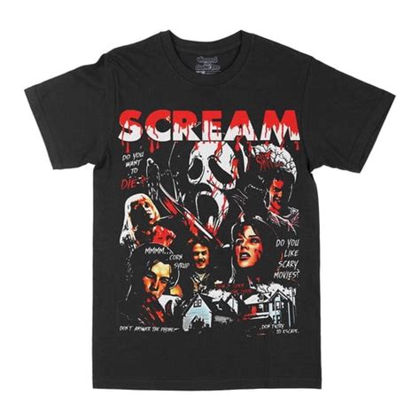 Scream Tee Shirts: A Timeless Symbol of Horror and Expression