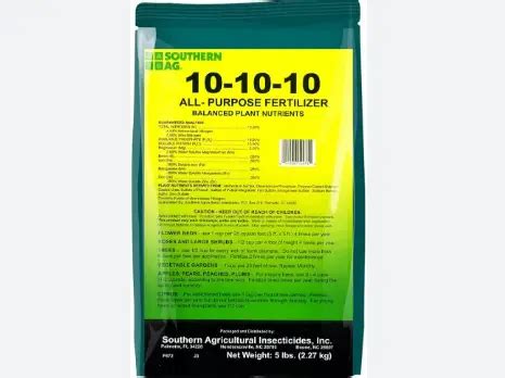 Screamin' Green: The Power of N-P-K 10-10-10 Fertilizer