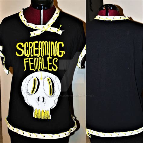 Screaming Females Shirt: The Ultimate Symbol of Unbridled Musical Expression