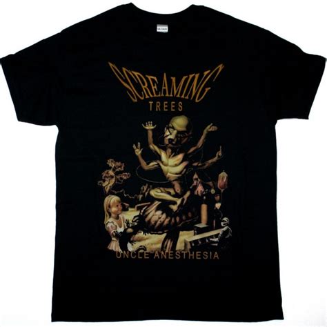 Screaming Trees Shirts: A Timeless Expression of Grunge Rock