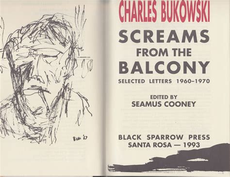 Screams from the Balcony Selected Letters 1960-1970 Reader