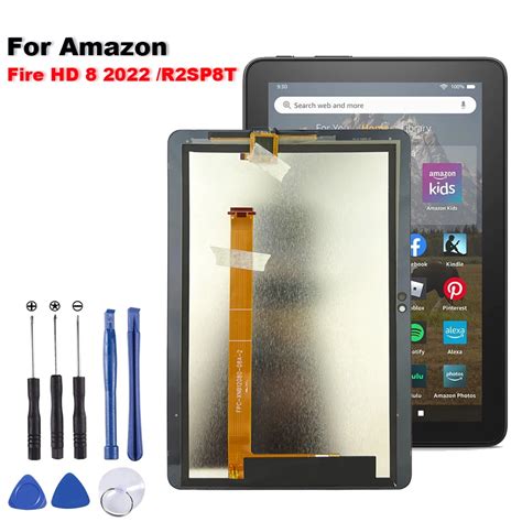 Screen Digitizer Replacement Amazon Kindle PDF