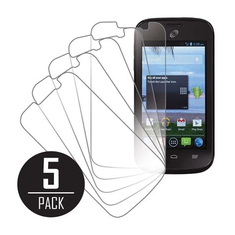 Screen Protector Collection 5 Pack Protectors Reader