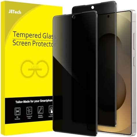 Screen Protector JanCalm Anti spy Fingerprint Reader