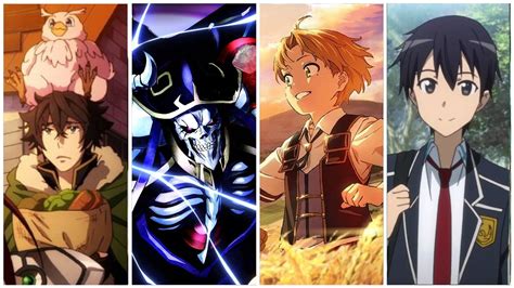 Screen Rant's Top 10 Best Isekai Anime