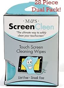 ScreenCleen Individually Sealed iPhone Samsung Kindle Editon