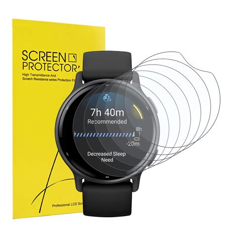 ScreenPatronus Vivoactive Anti glare Protector REPLACEMENT Reader